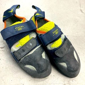 Womens Evolv Shakra Climbing Shoes Size US 5.5, EU 35.5